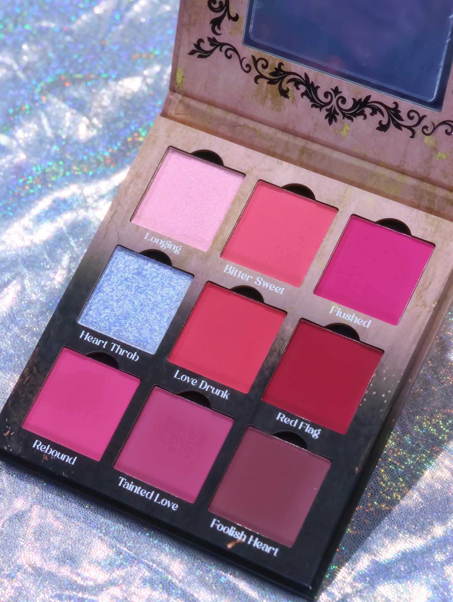Forevermore Nevermore 9-Pan Blush & Highlighter Palette