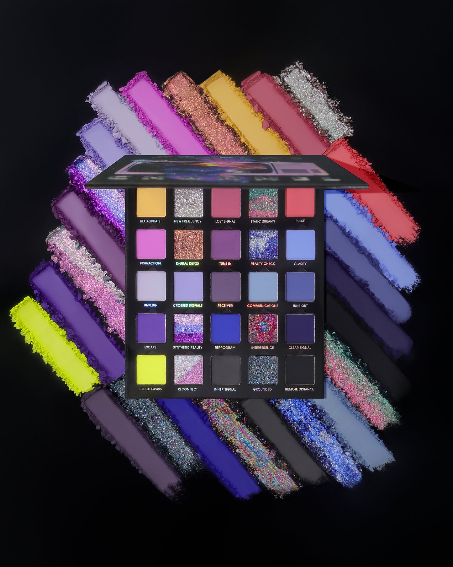 Change The Channel Pressed Pigment and Eyeshadow Palette