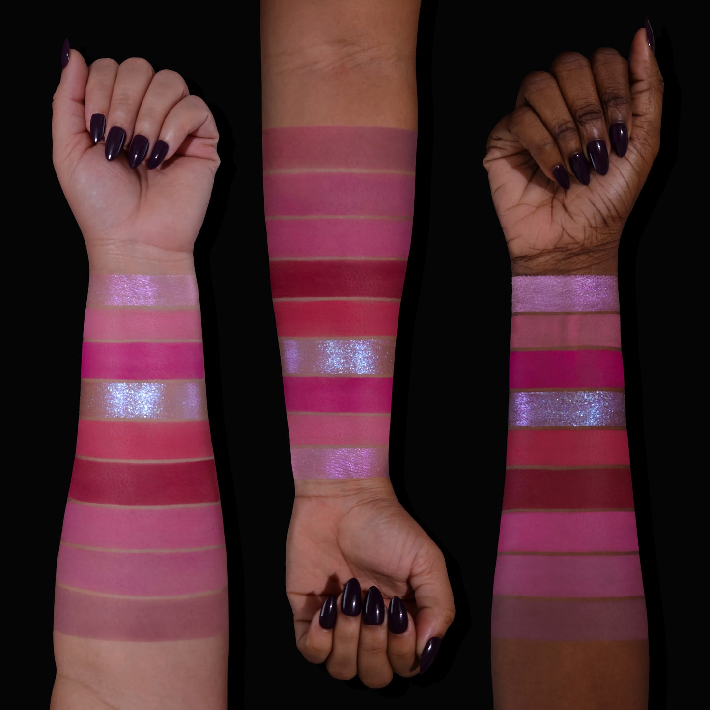 Forevermore Nevermore 9-Pan Blush & Highlighter Palette