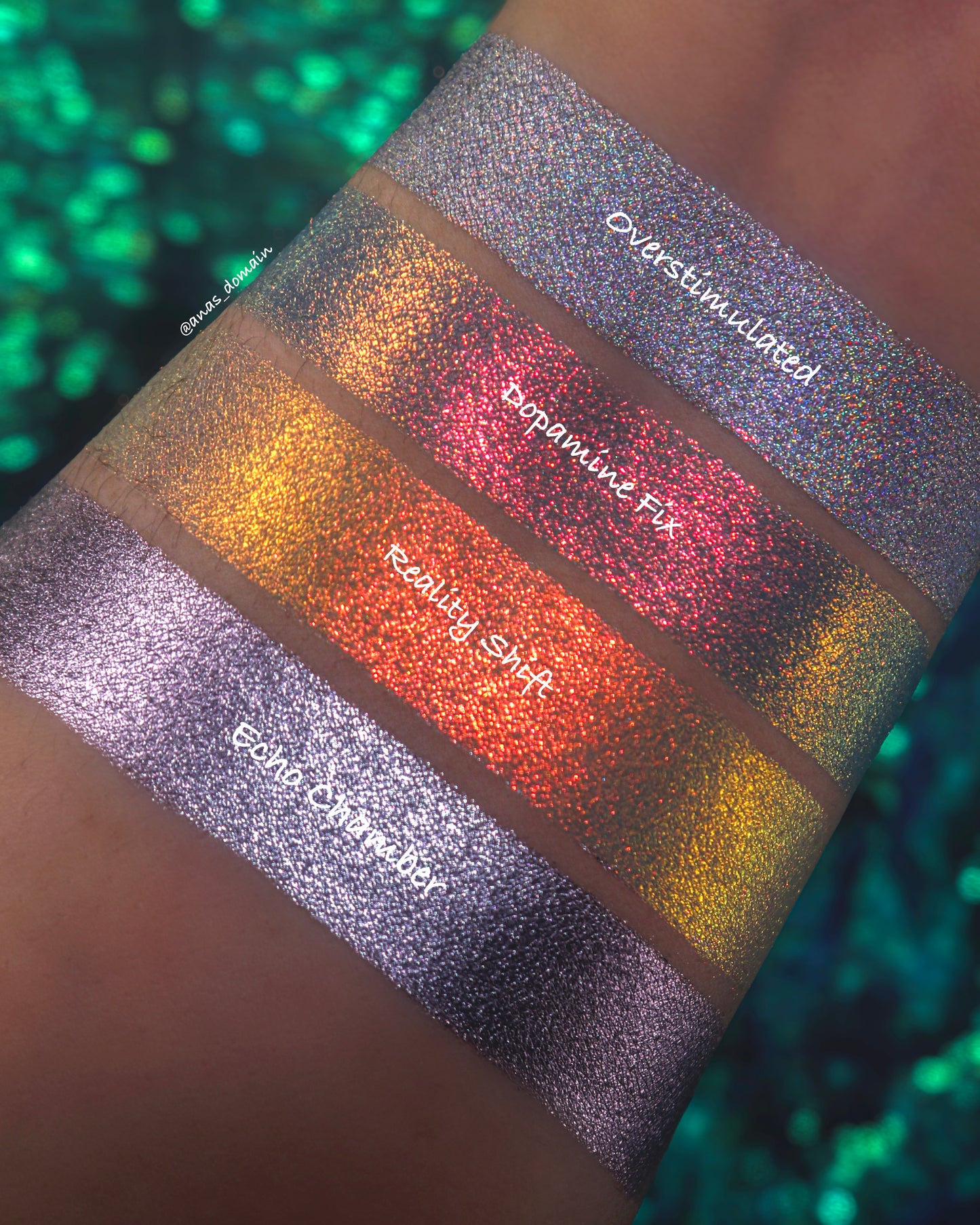 Dopamine Fix Multichrome Pressed Pigment Eyeshadow Single