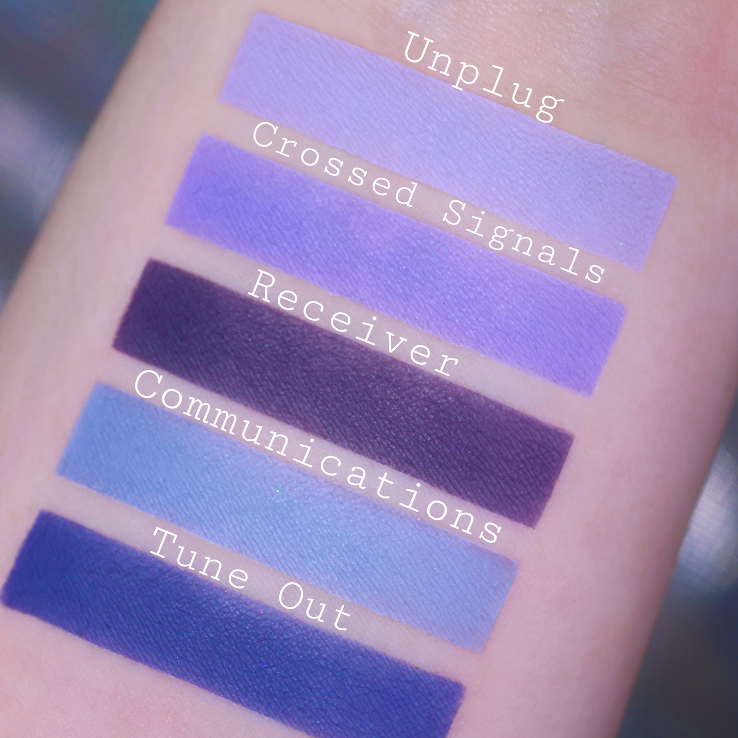 Change The Channel Pressed Pigment and Eyeshadow Palette