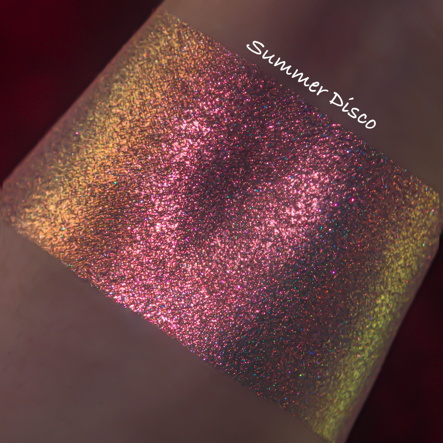Summer Disco- Multichrome Loose Pigment Eyeshadow