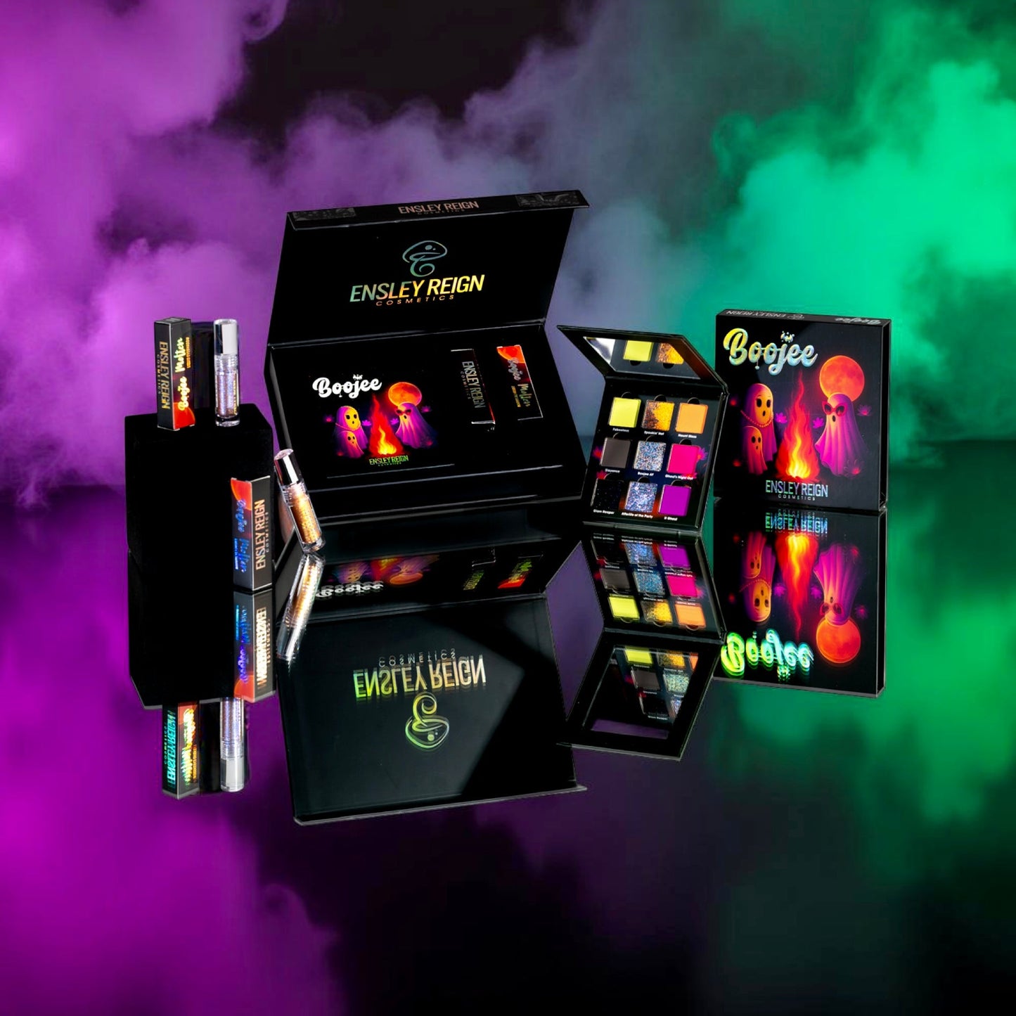 Boojee Collector’s Set — Limited Edition - Ensley Reign Cosmetics