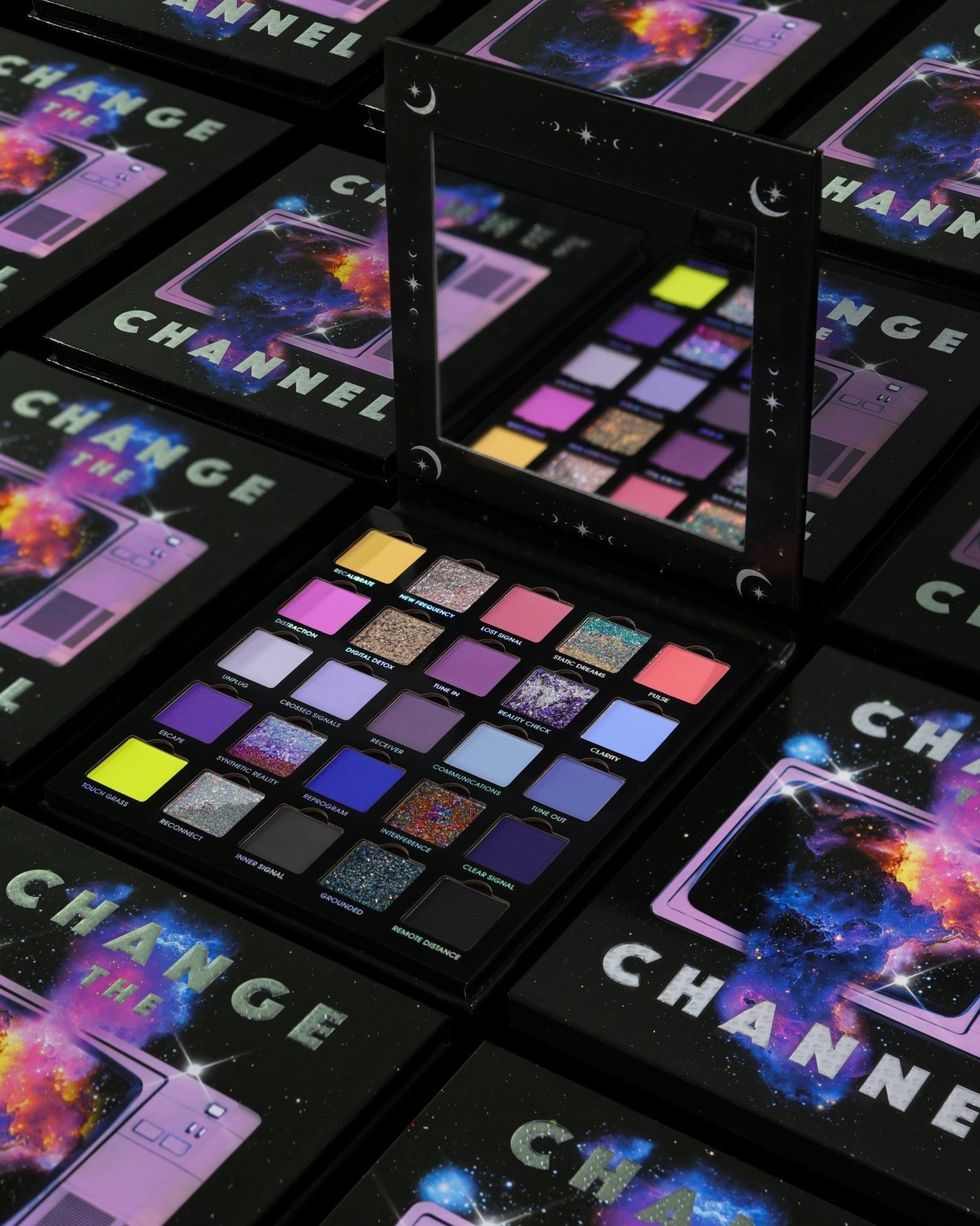 Change The Channel Pressed Pigment and Eyeshadow Palette - Ensley Reign Cosmetics