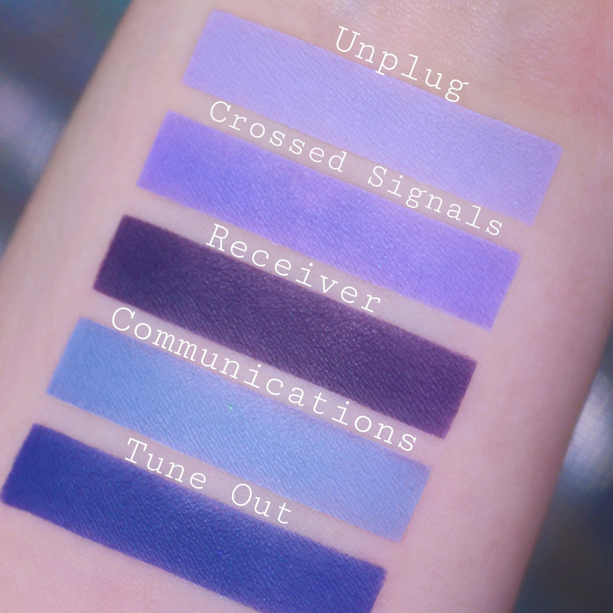 Change The Channel Pressed Pigment and Eyeshadow Palette - Ensley Reign Cosmetics
