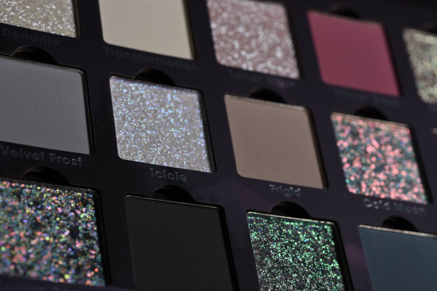 Cold Moon Volume 2 Makeup and Eyeshadow Palette - Ensley Reign Cosmetics