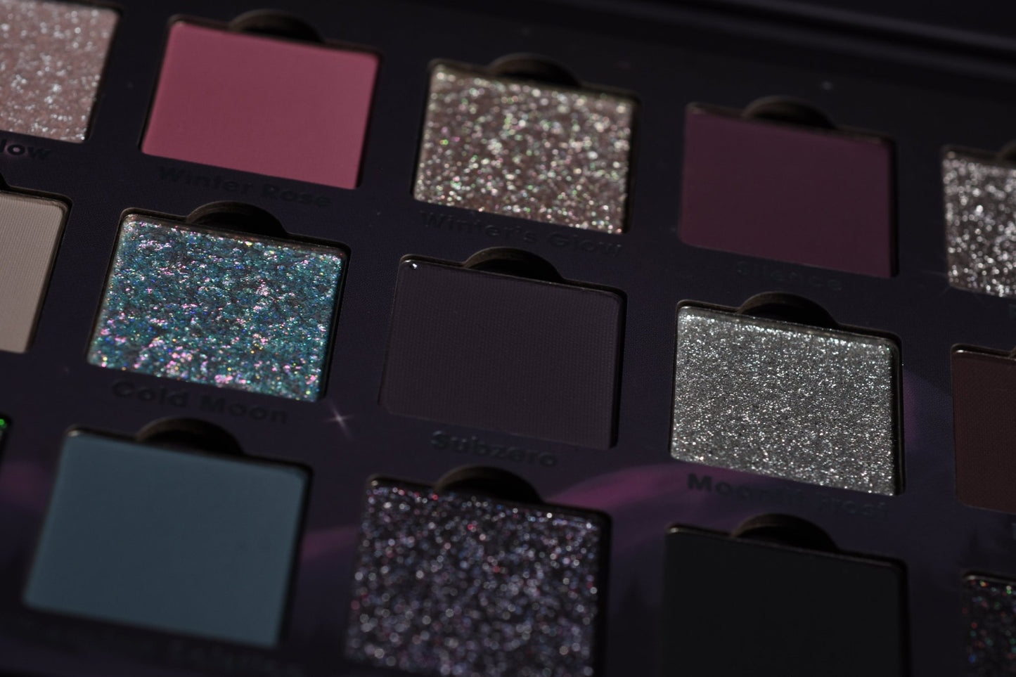 Cold Moon Volume 2 Makeup and Eyeshadow Palette - Ensley Reign Cosmetics