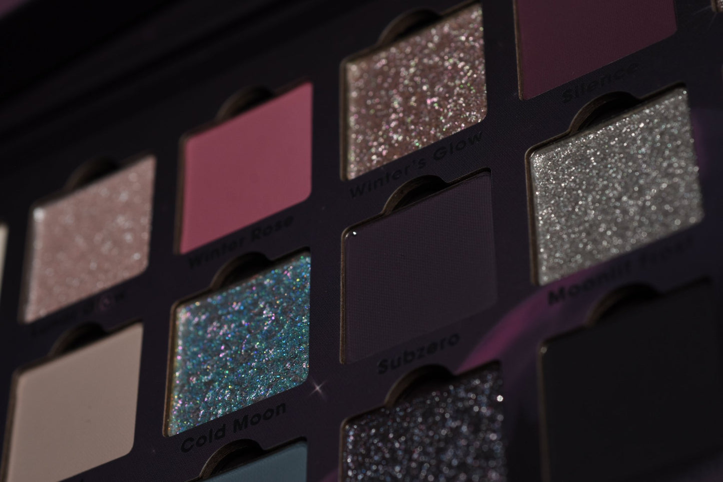 Cold Moon Volume 2 Makeup and Eyeshadow Palette - Ensley Reign Cosmetics