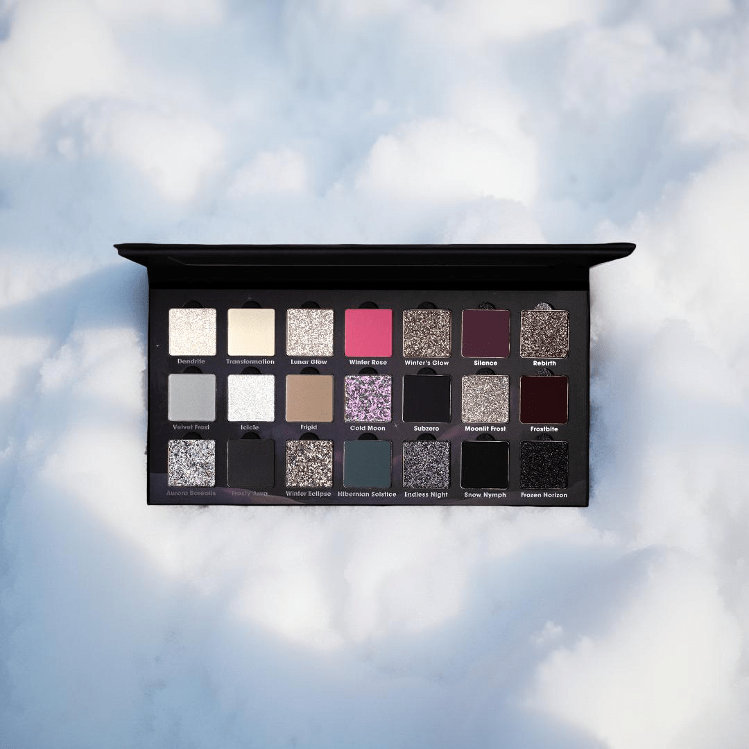 Cold Moon Volume 2 Makeup and Eyeshadow Palette - Ensley Reign Cosmetics