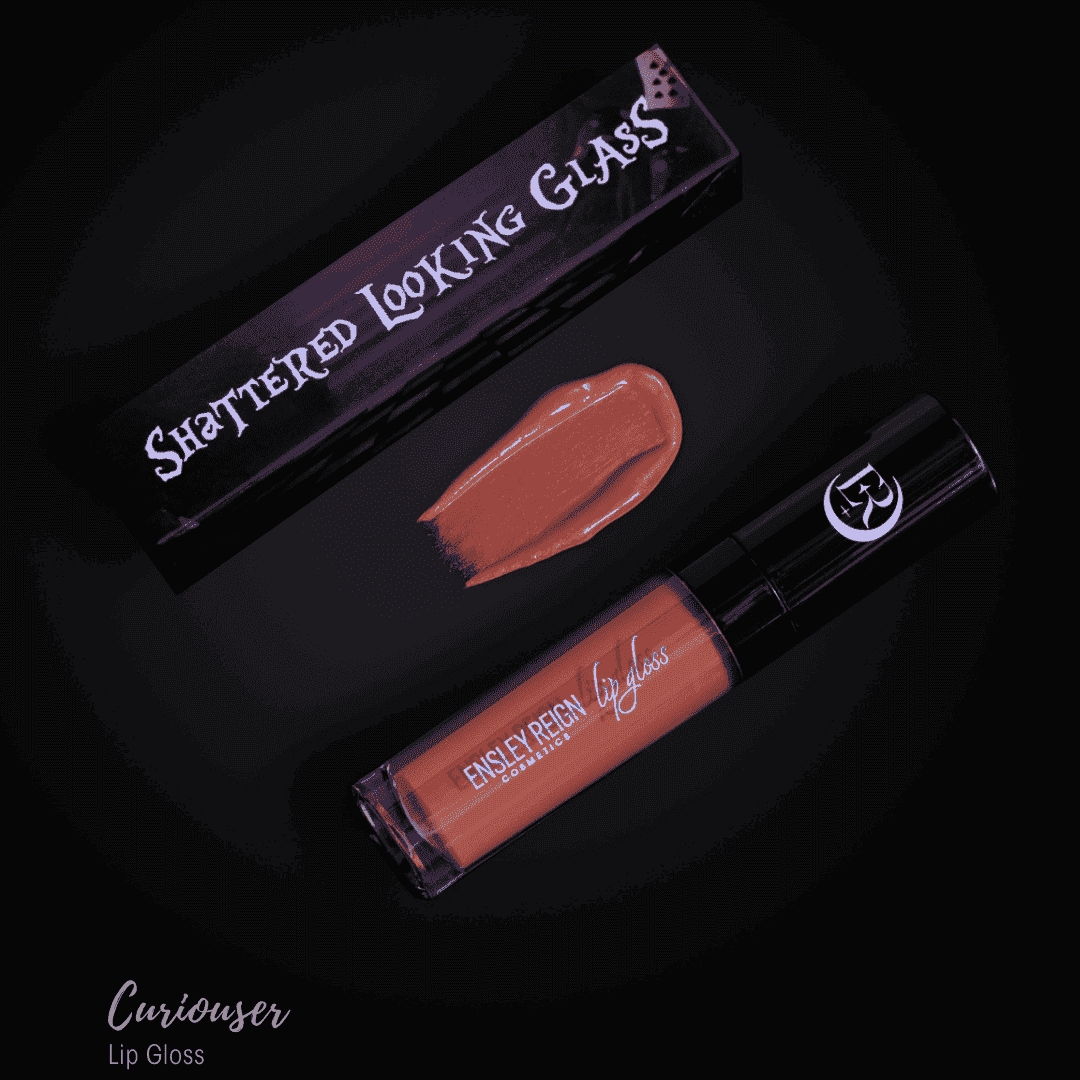 Curiouser Lip Gloss - Ensley Reign Cosmetics