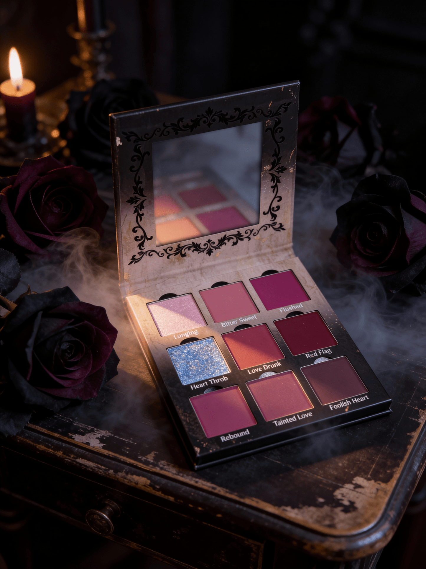 Forevermore Nevermore 9 - Pan Blush & Highlighter Palette - Ensley Reign Cosmetics