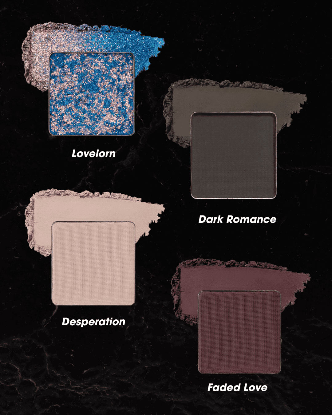 Forevermore + Nevermore Palette Duo - Ensley Reign Cosmetics