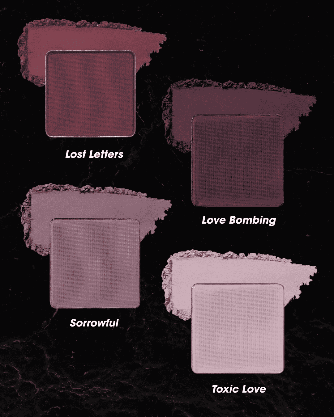 Forevermore + Nevermore Palette Duo - Ensley Reign Cosmetics