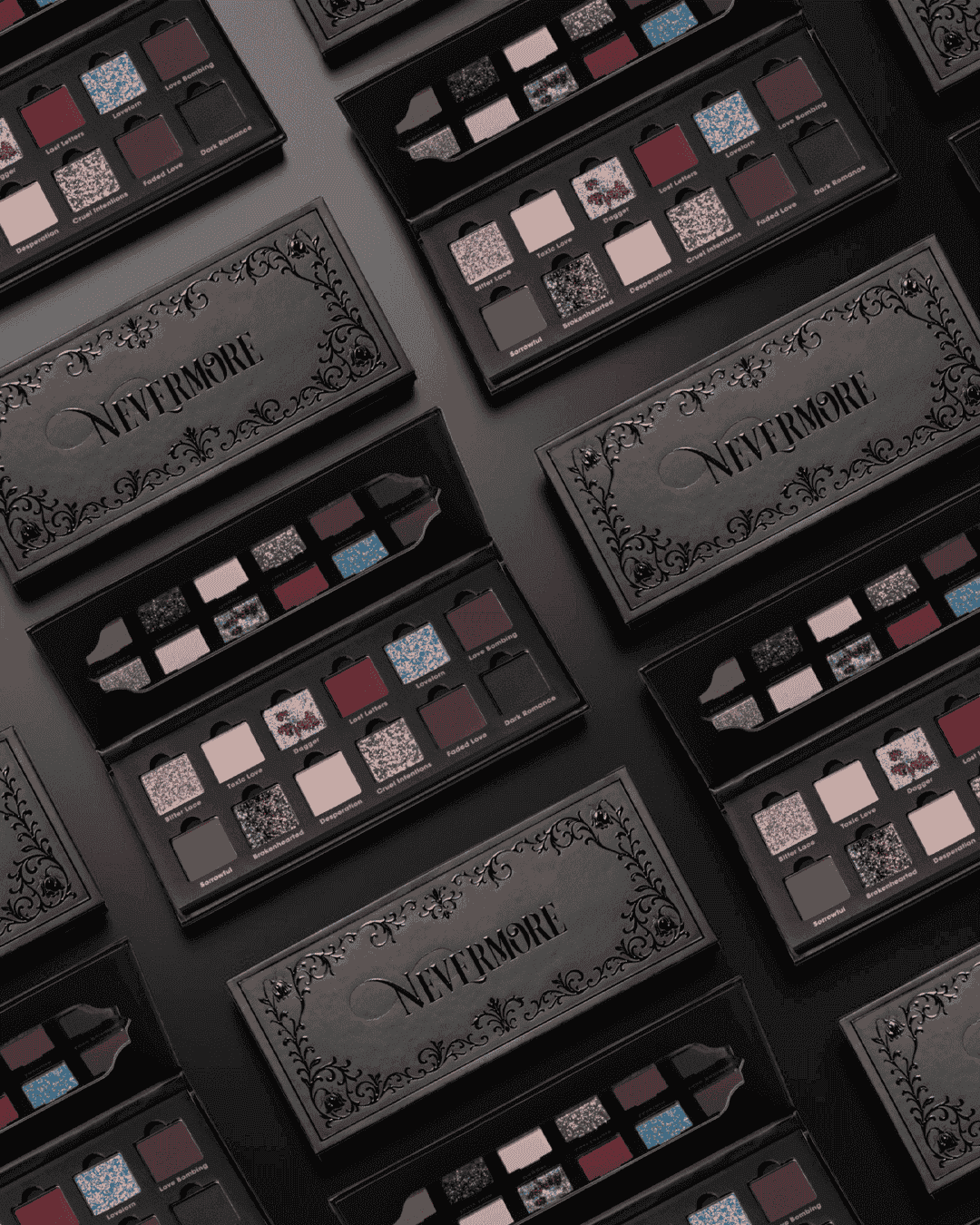 Forevermore Nevermore Three Palette Bundle - Ensley Reign Cosmetics