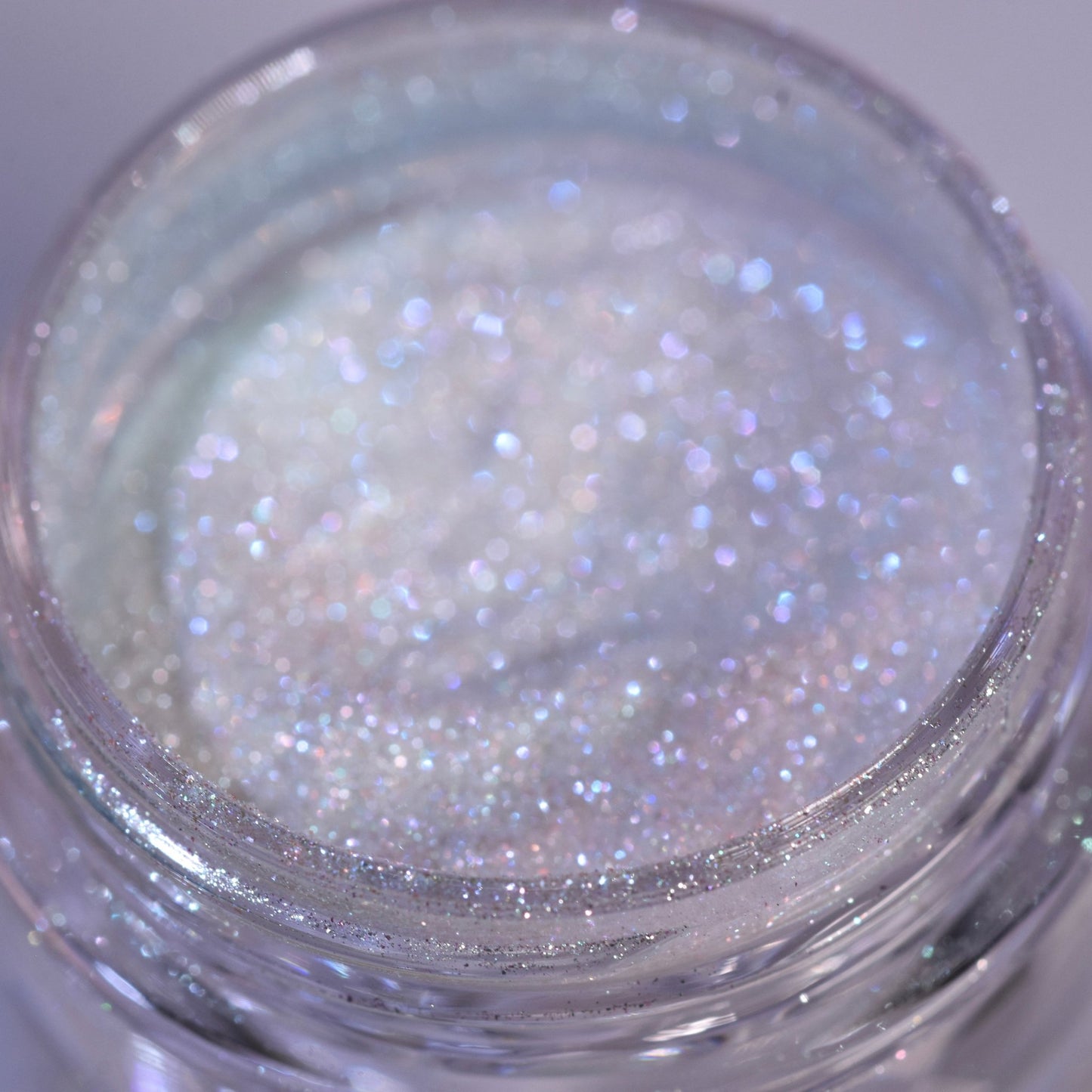 Snow Nymph Moon Dust - Iridescent Multichrome Loose Powder Eyeshadow - Ensley Reign Cosmetics