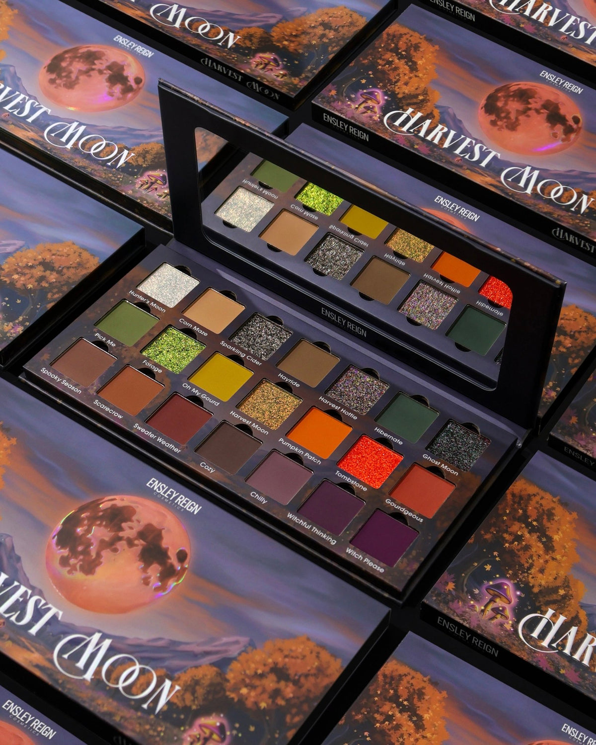The Full Moon Series | Complete 4 Makeup & Eyeshadow Palette Bundle - Ensley Reign Cosmetics