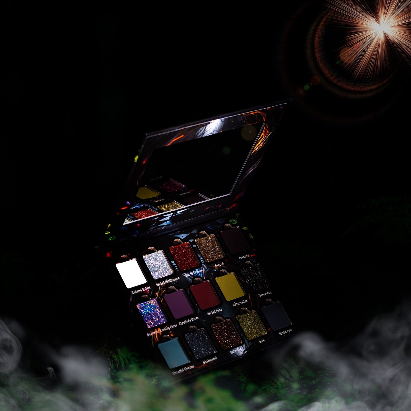 Underland Palette - Ensley Reign Cosmetics