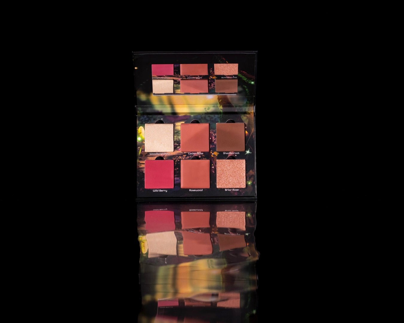 Whispering Woods 6 Pan Blush Palette - Ensley Reign Cosmetics