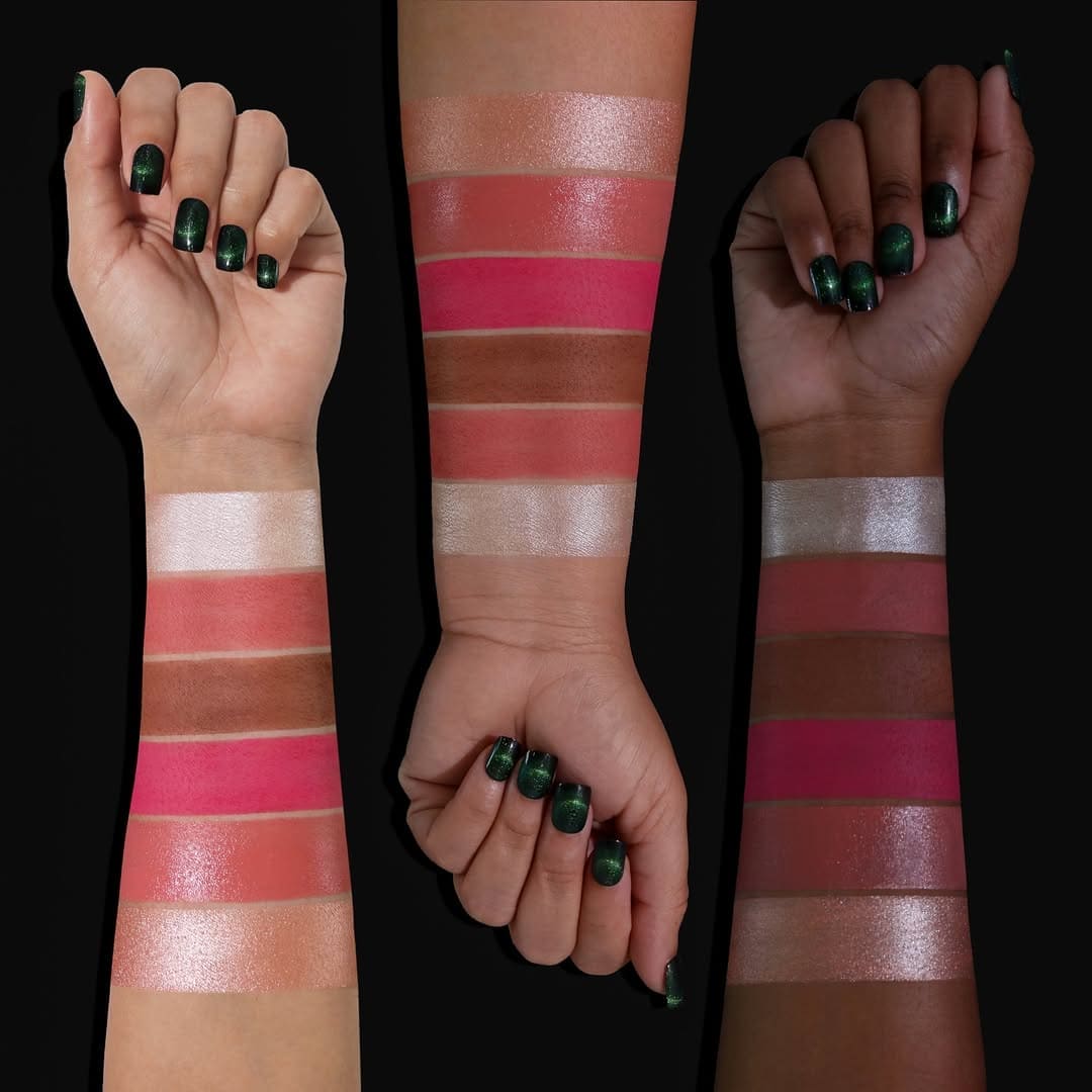 Whispering Woods 6 Pan Blush Palette - Ensley Reign Cosmetics