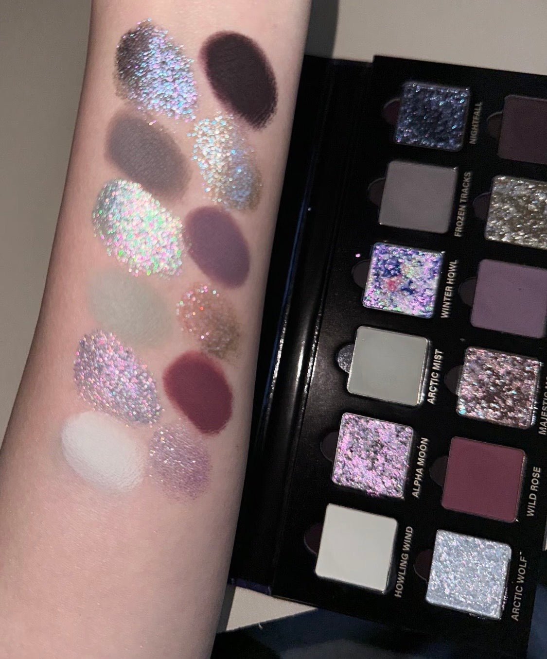 Wolf Moon Palette - Ensley Reign Cosmetics