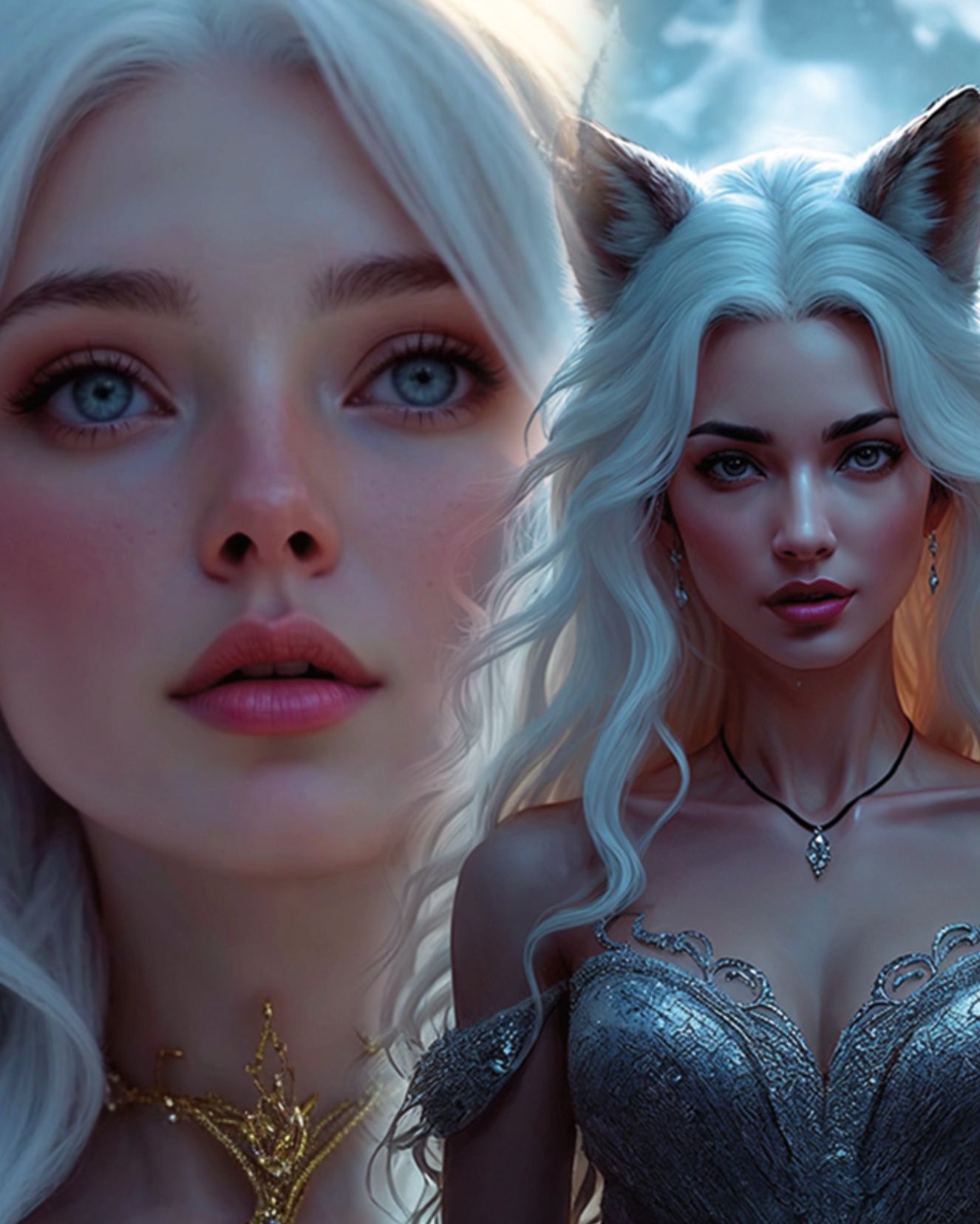 Celestial Winter Series - Ensley Reign Cosmetics