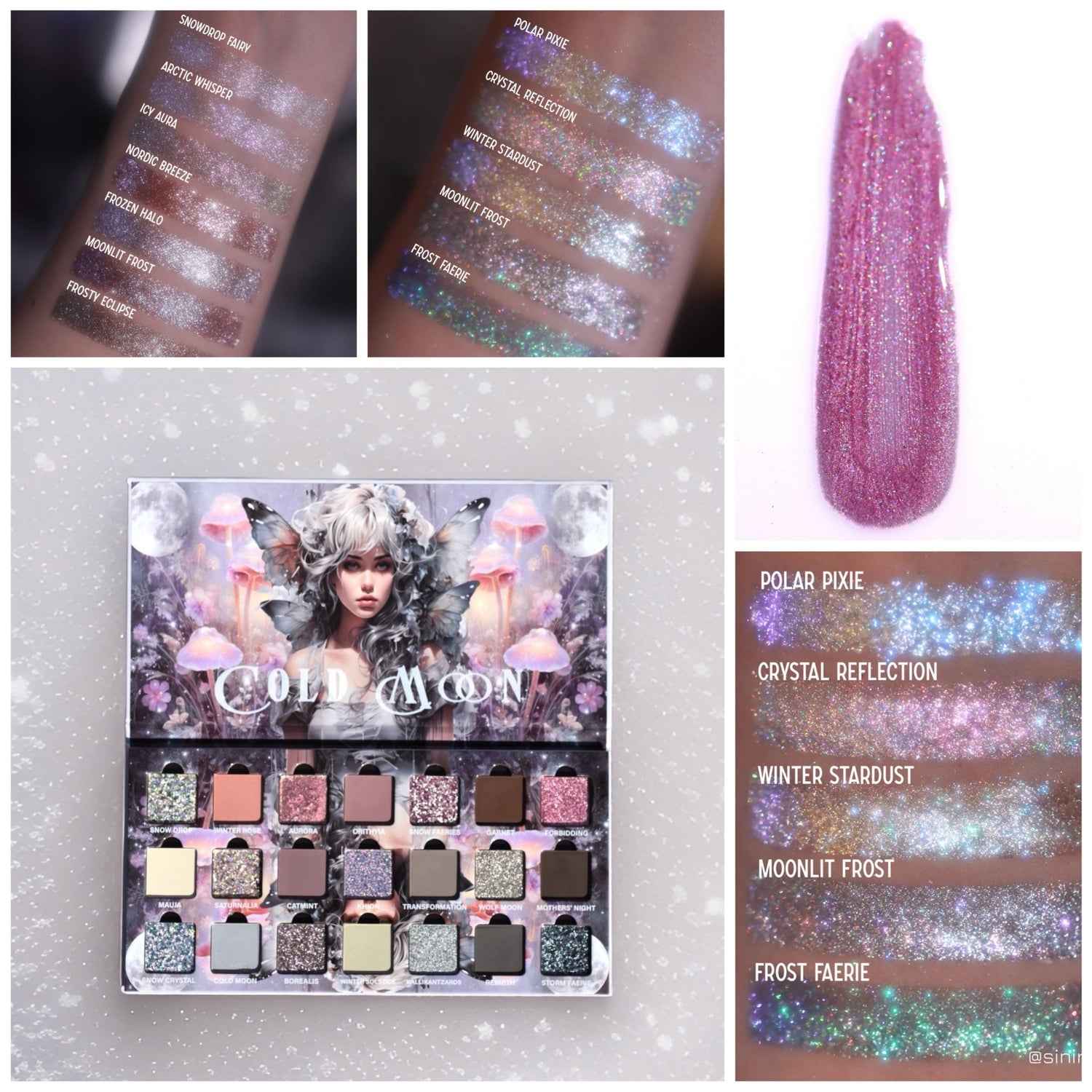 Cold Moon Collection - Ensley Reign Cosmetics
