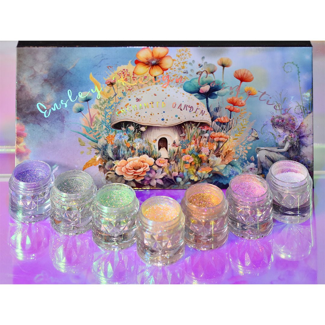 Enchanted Garden Multichrome Moon Dust Collection - Ensley Reign Cosmetics