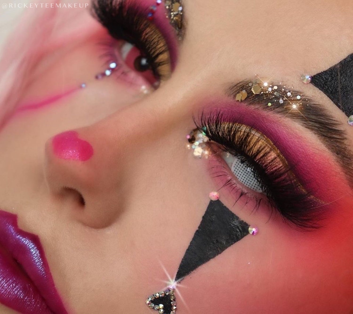 Eyes - Ensley Reign Cosmetics