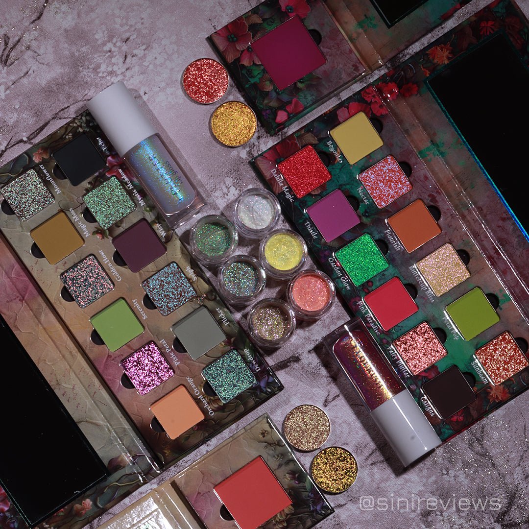 Flutter & Flourish Collection - Ensley Reign Cosmetics