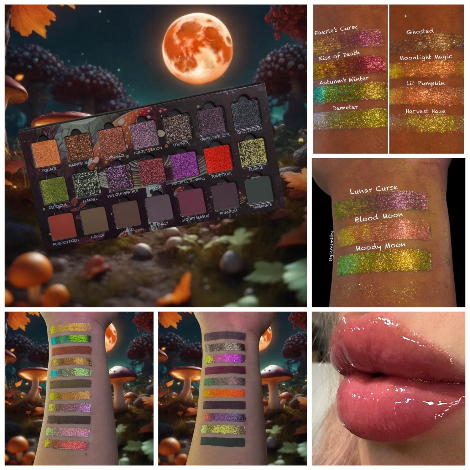 Harvest Moon Collection - Ensley Reign Cosmetics