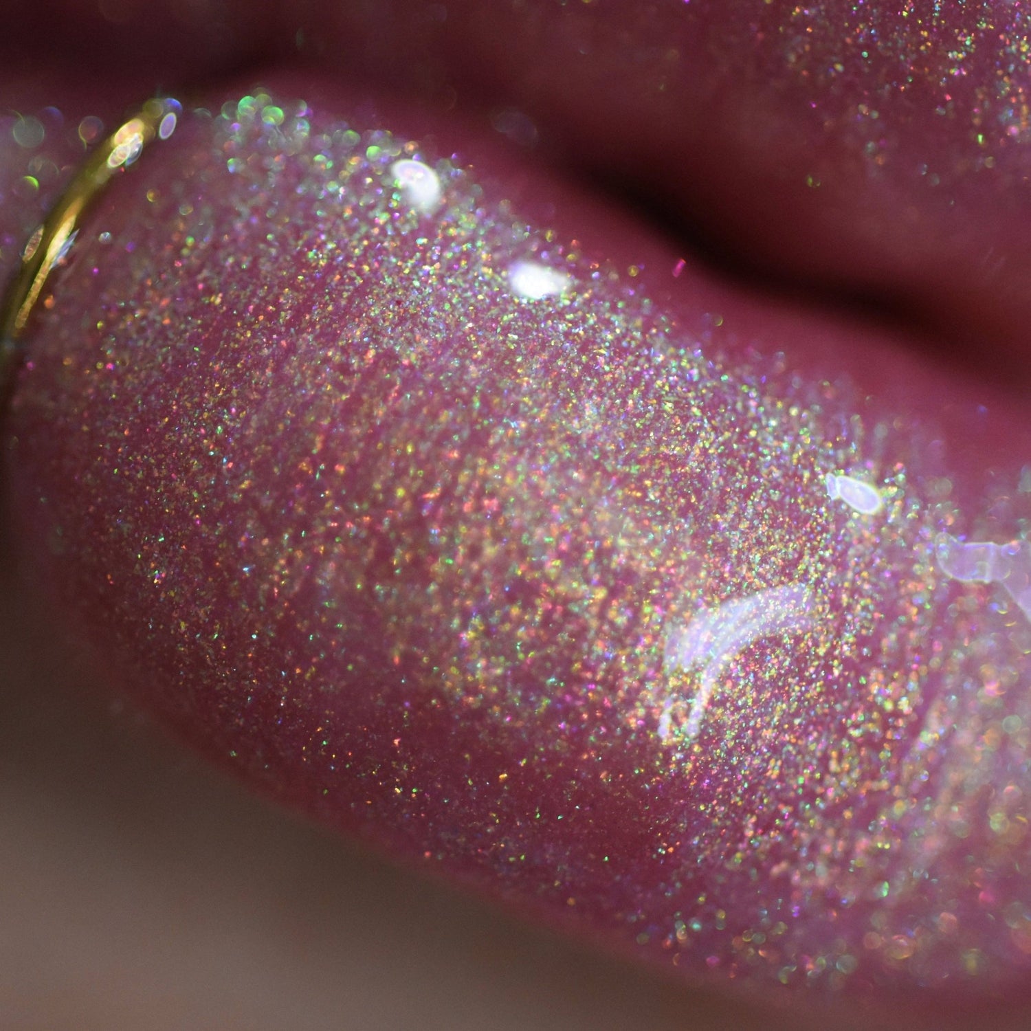 Reign or Shine Color Compatible Lip Gloss - Ensley Reign Cosmetics