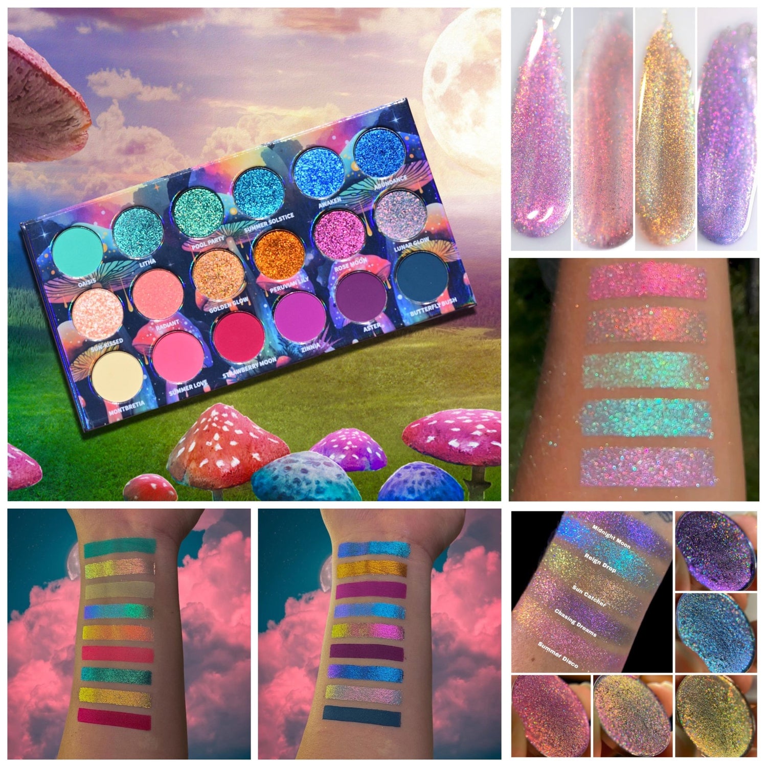 Strawberry Moon Collection - Ensley Reign Cosmetics