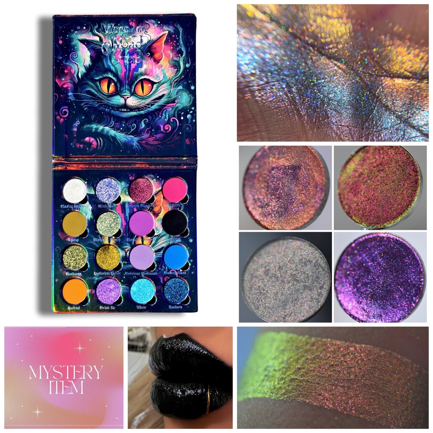 Twisted Tea Party Collection - Ensley Reign Cosmetics