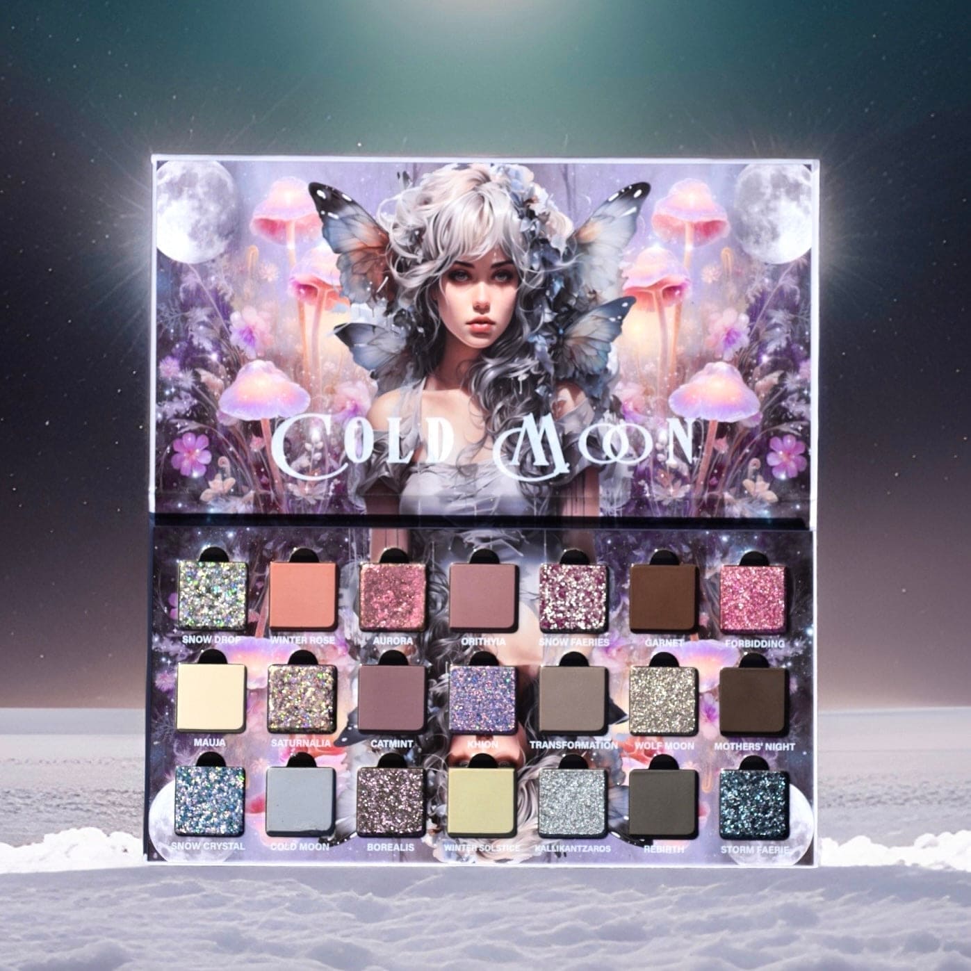 1-3 Week Preorder Cold Moon Palette - Ensley Reign Cosmetics