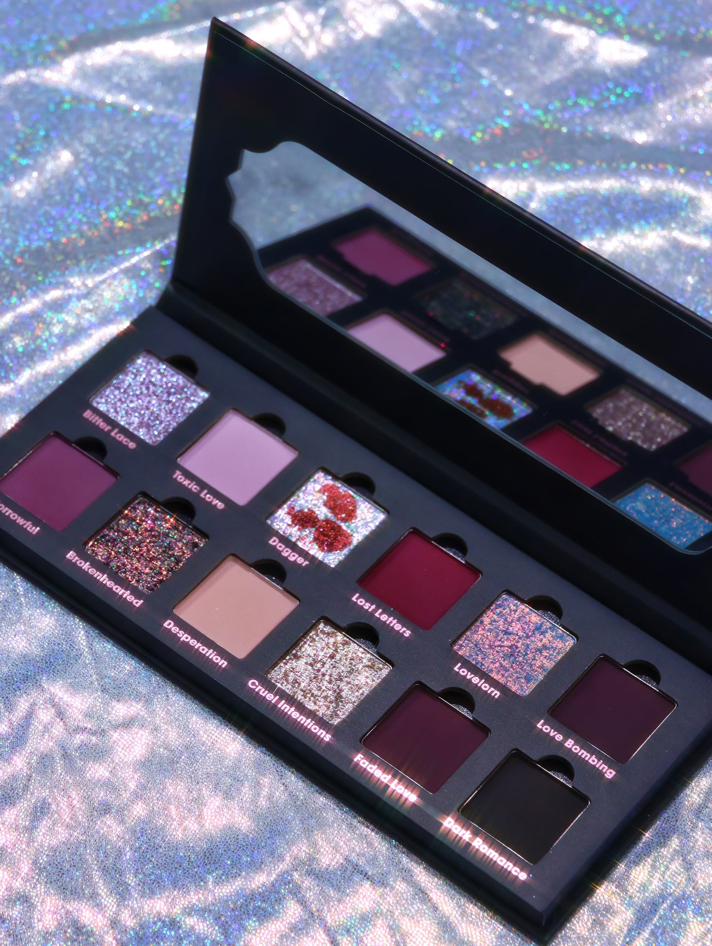 Nevermore 12-Pan Pressed Pigment and Eyeshadow Palette