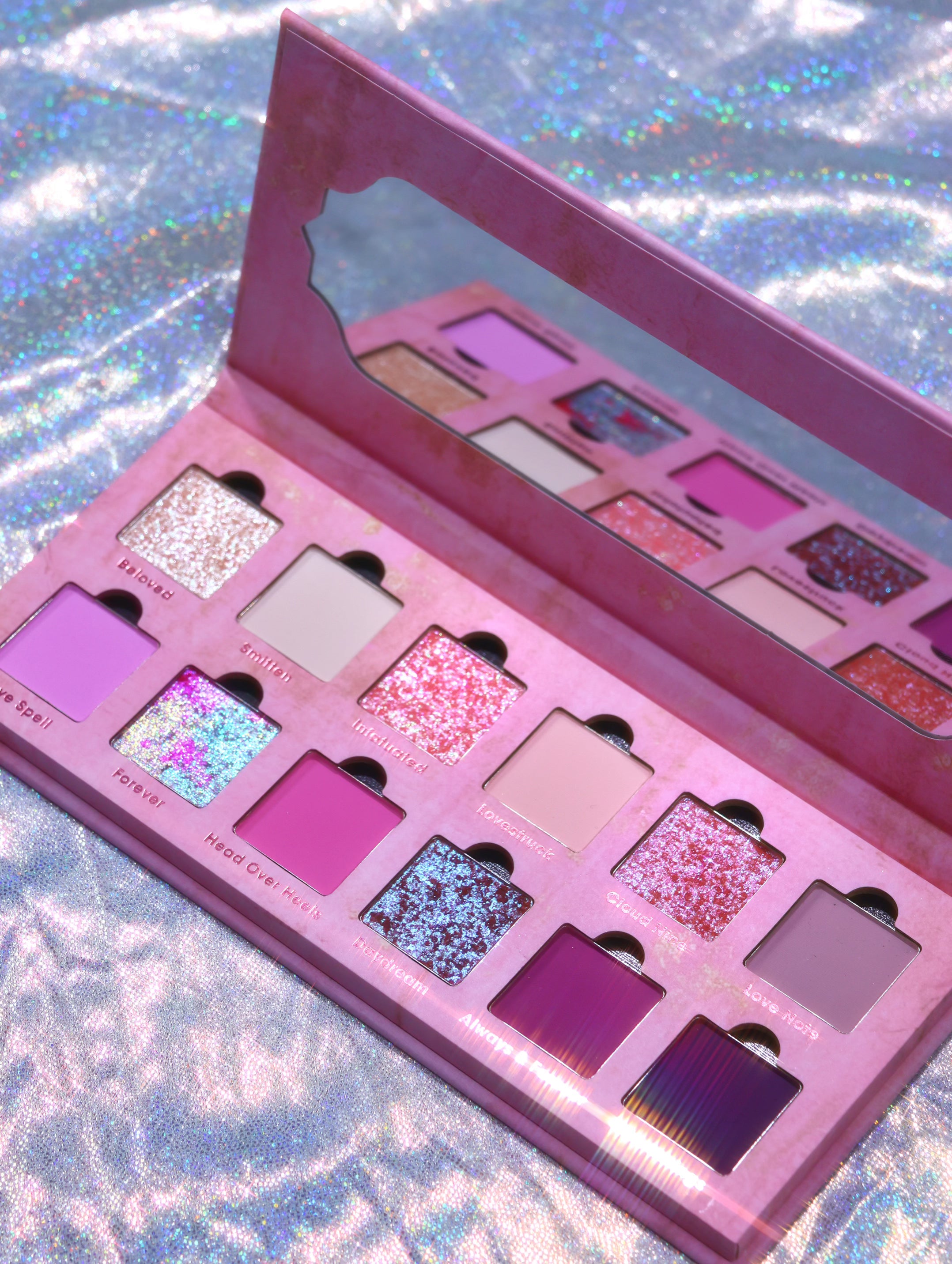 Forevermore 12-Pan Pressed Pigment and Eyeshadow Palette