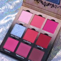 Forevermore Nevermore 9-Pan Blush & Highlighter Palette
