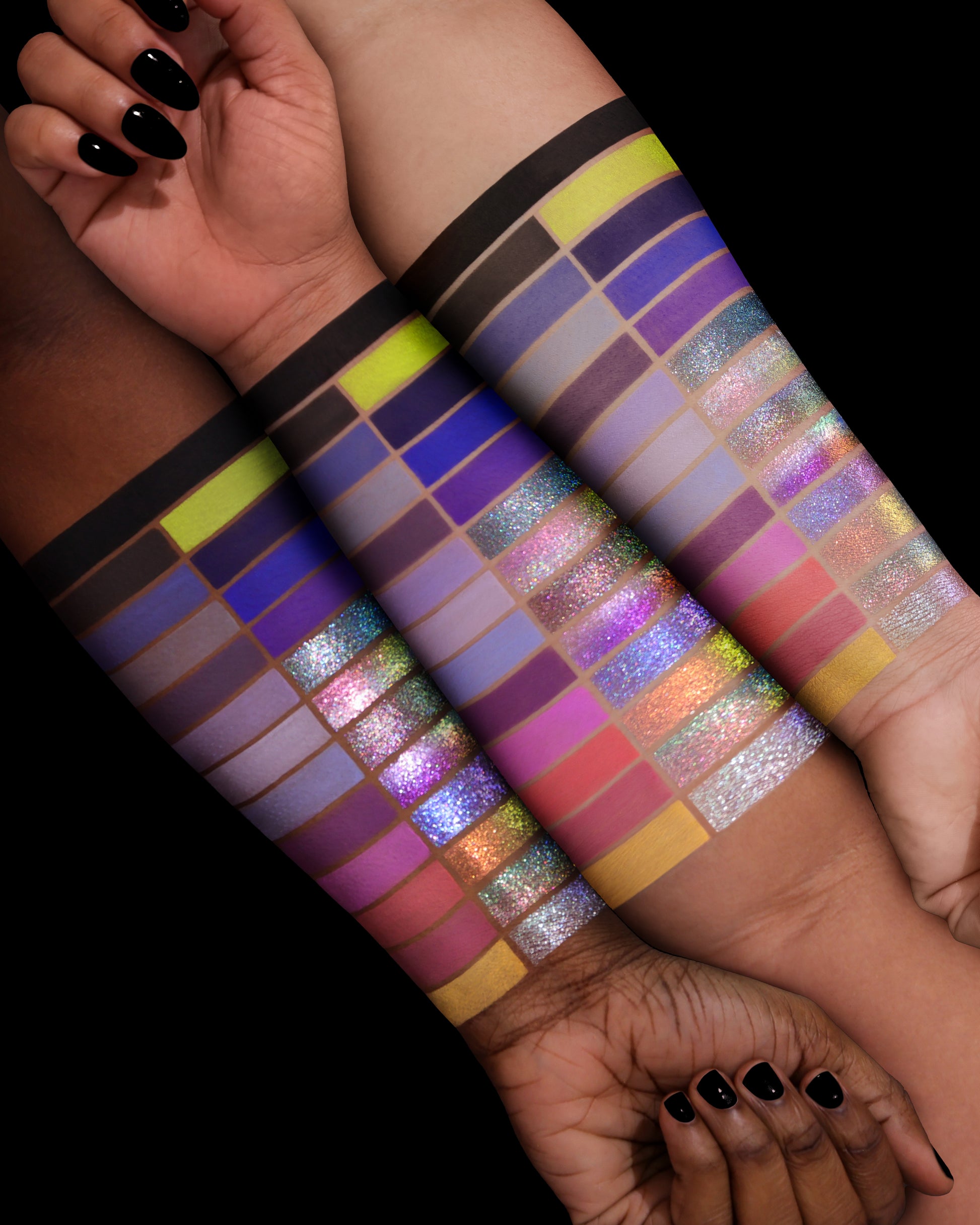 Change The Channel Pressed Pigment and Eyeshadow Palette