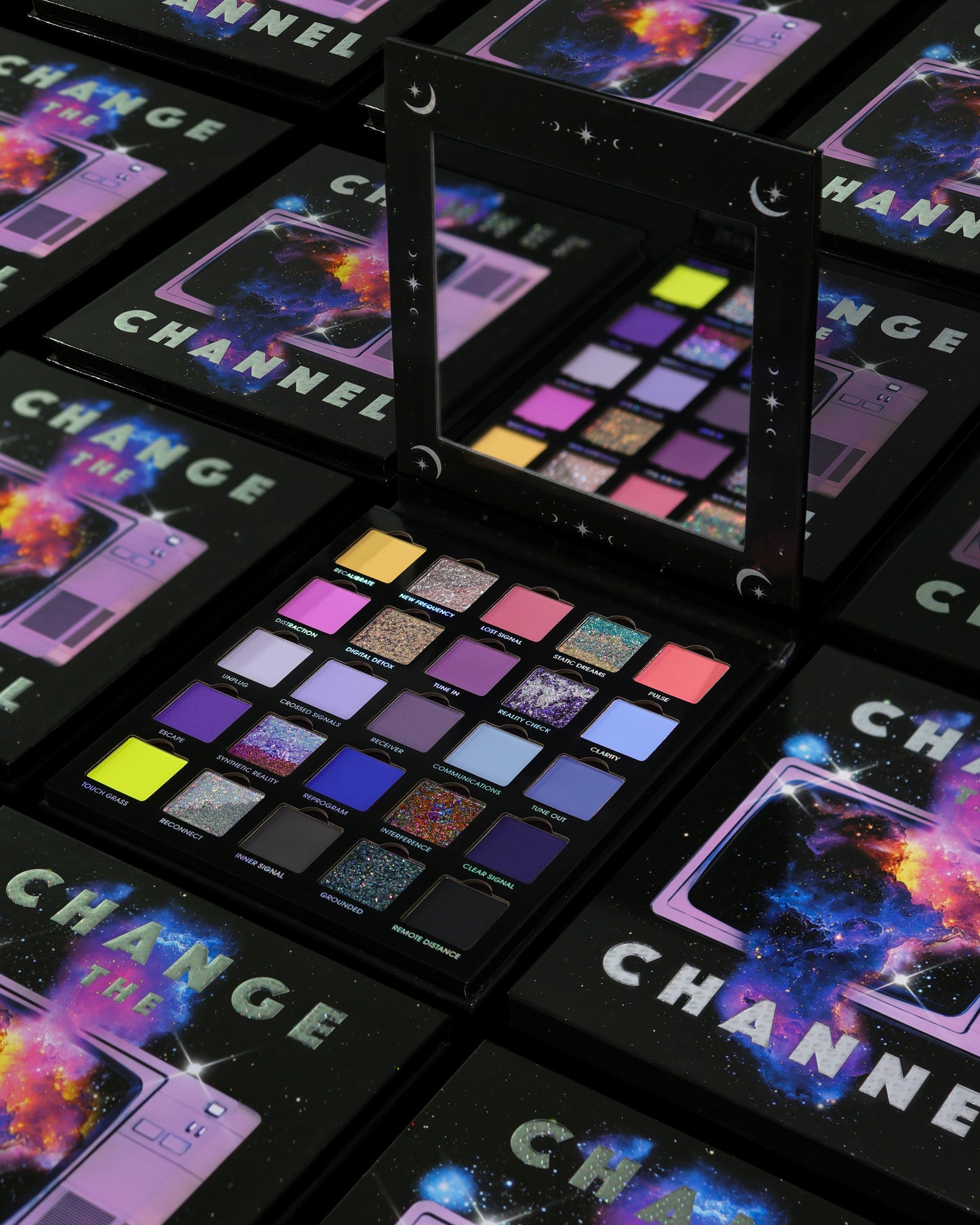 Change The Channel Pressed Pigment and Eyeshadow Palette
