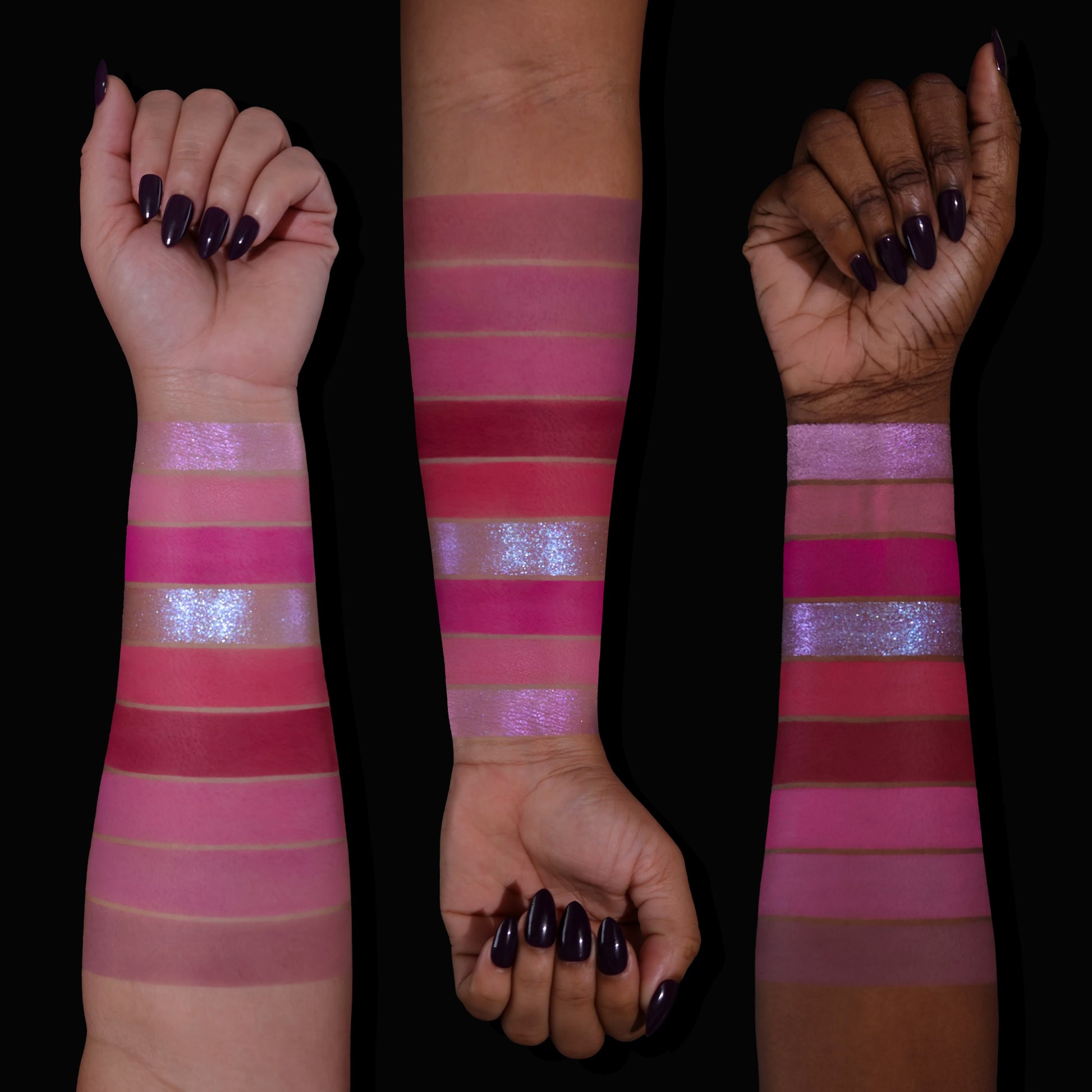 Forevermore Nevermore 9-Pan Blush & Highlighter Palette