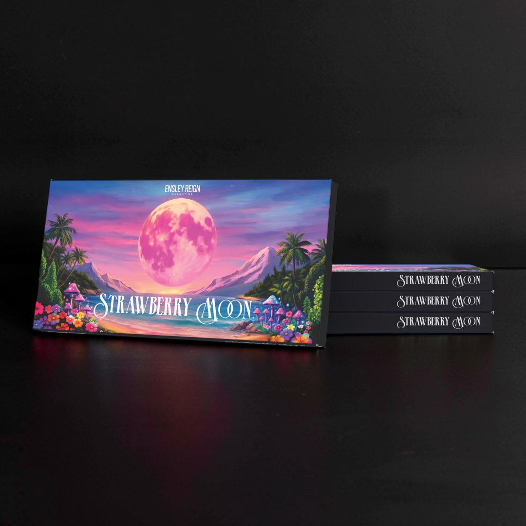 Strawberry Moon 21-Pan Pressed Pigment & Eyeshadow Palette