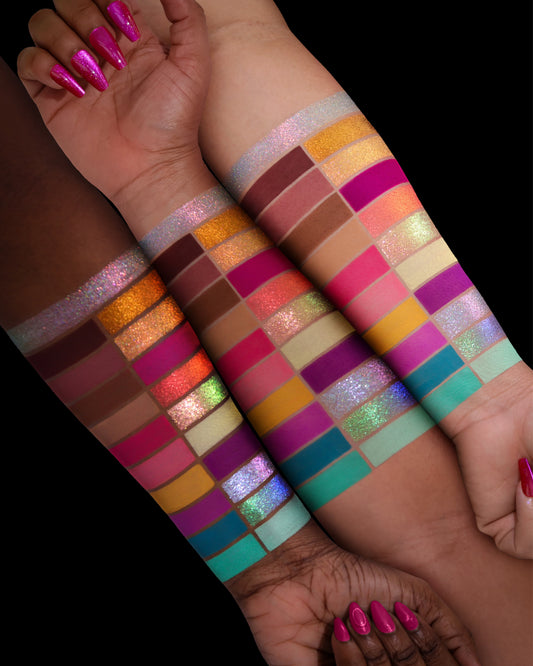 Strawberry Moon 21-Pan Pressed Pigment & Eyeshadow Palette