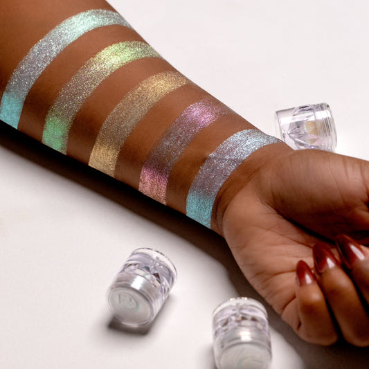 Arctic Horizon Moon Dust- Iridescent Multichrome Loose Powder Eyeshadow