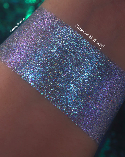Channel Surf Moon Dust- Multichrome Loose Powder Eyeshadow