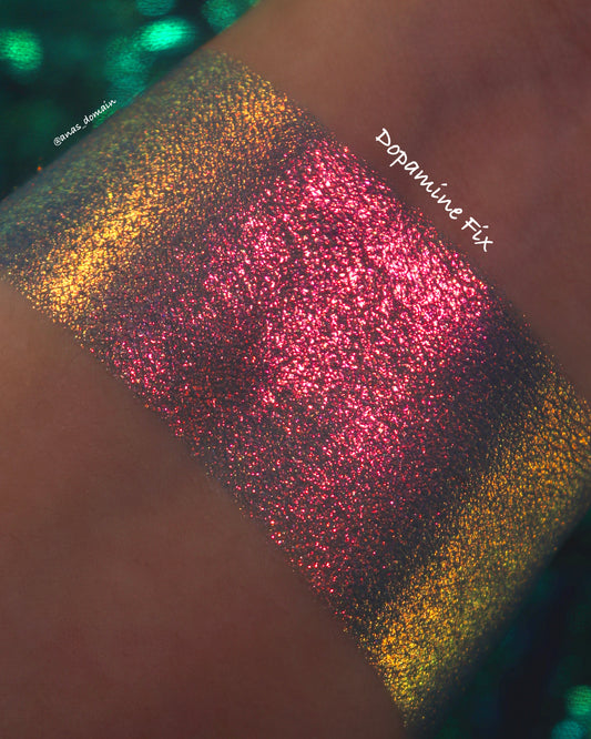 Dopamine Fix Multichrome Pressed Pigment Eyeshadow Single