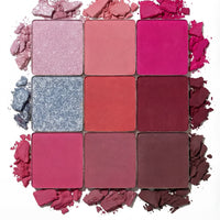 Forevermore Nevermore 9-Pan Blush & Highlighter Palette