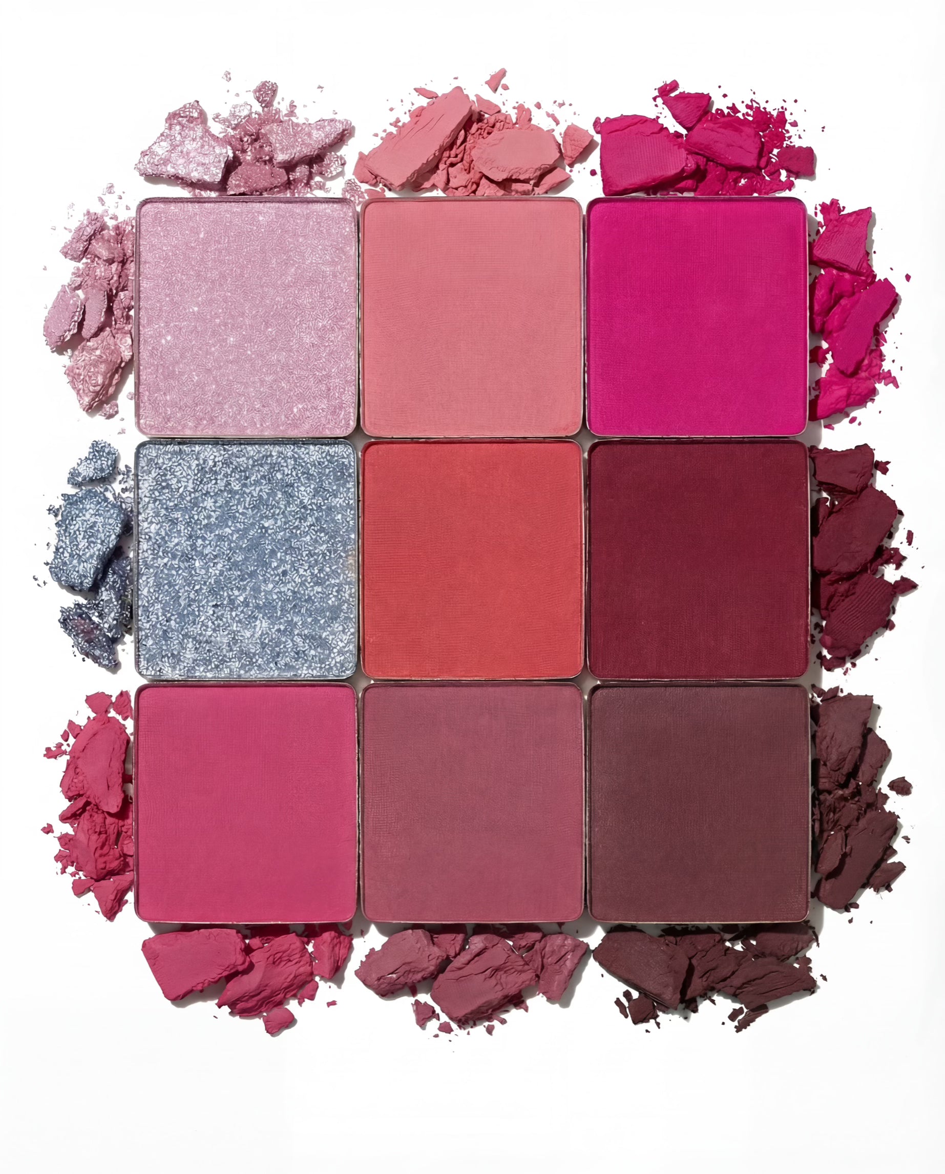 Forevermore Nevermore 9-Pan Blush & Highlighter Palette