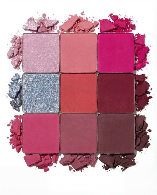 Forevermore Nevermore 9-Pan Blush & Highlighter Palette