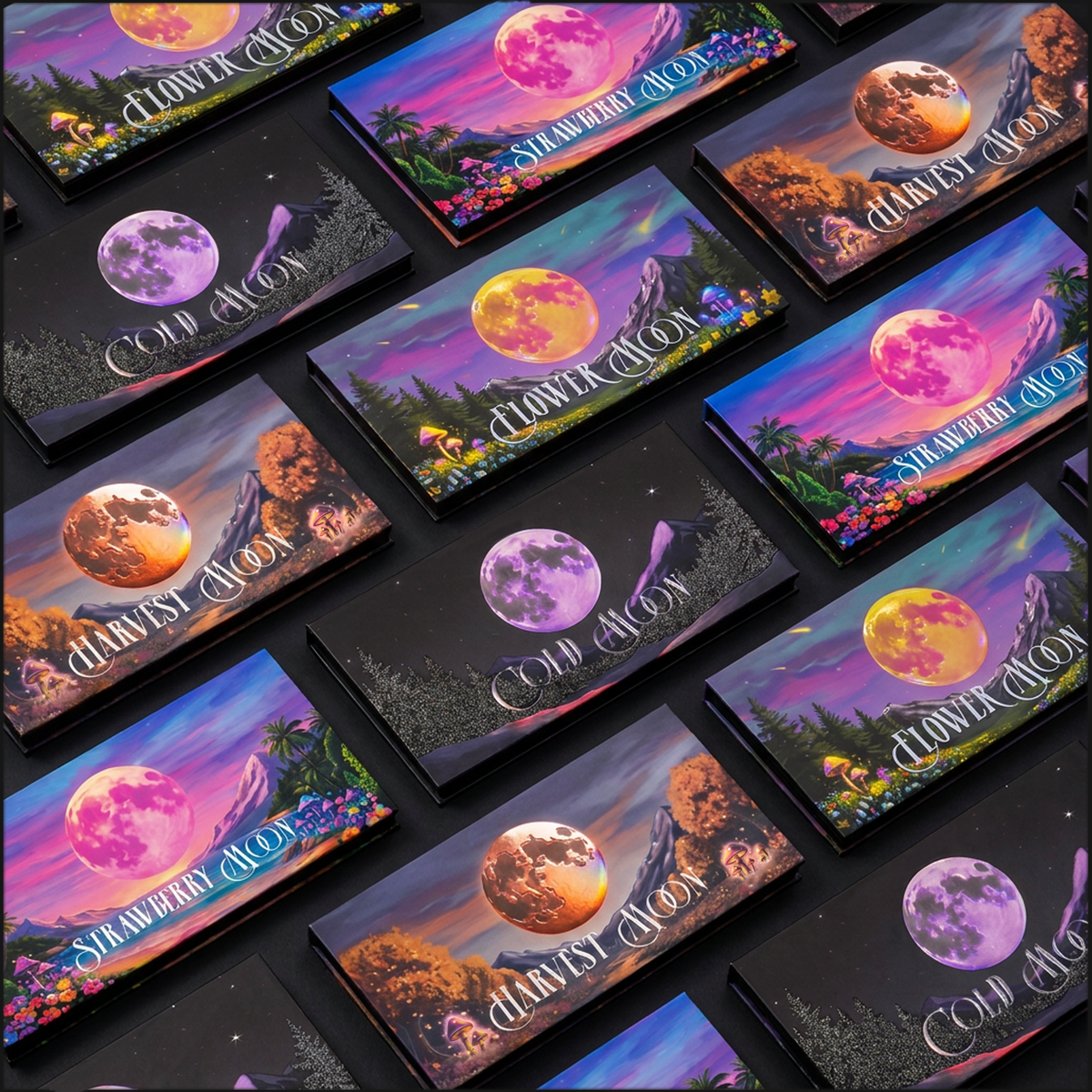 The Full Moon Series | Complete 4 Makeup & Eyeshadow Palette Bundle