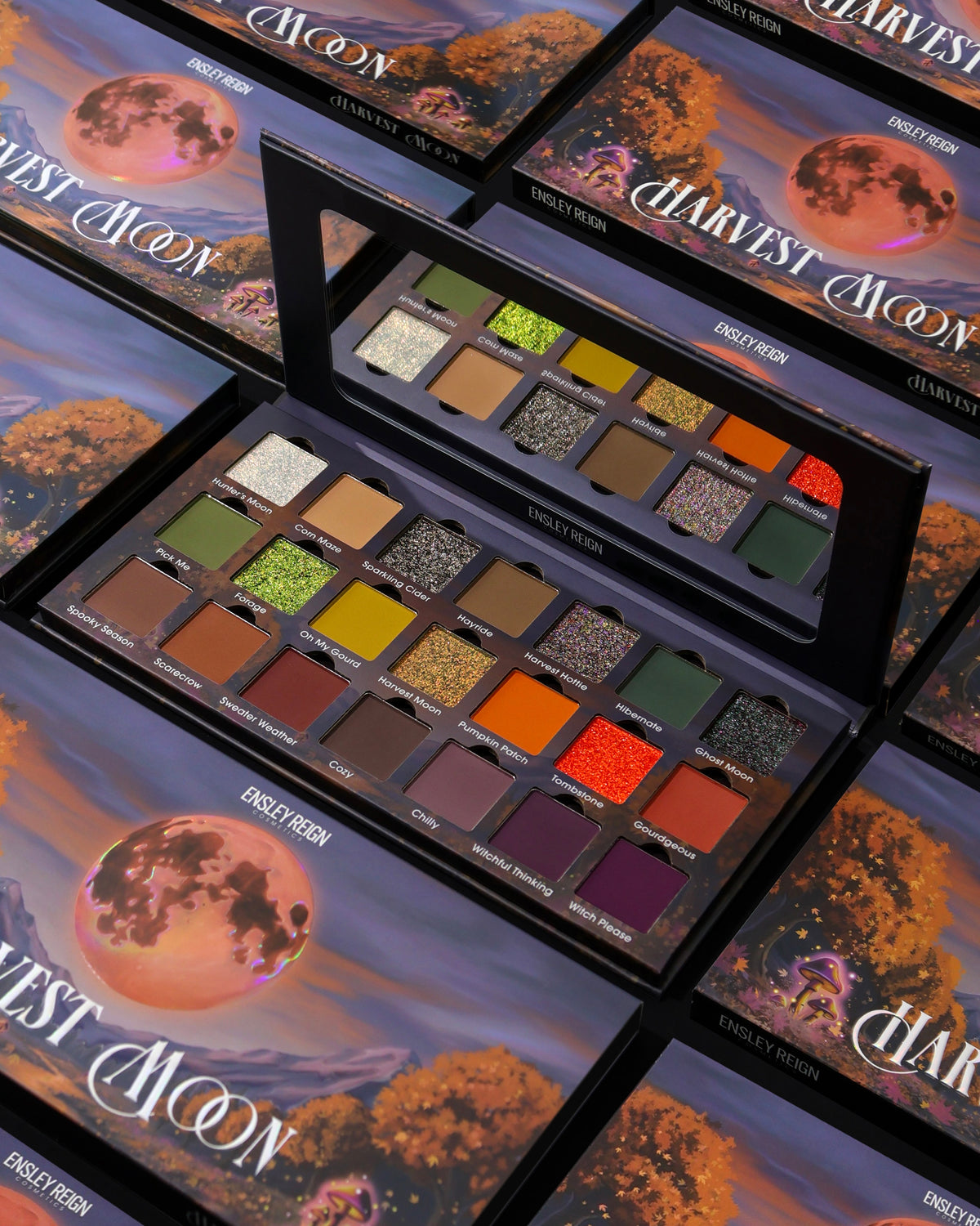 The Full Moon Series | Complete 4 Makeup & Eyeshadow Palette Bundle